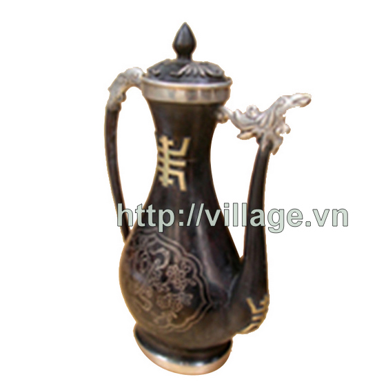 Ấm đồng tài lộc