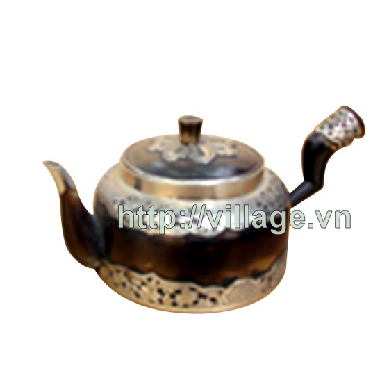 Ấm đồng phú quý