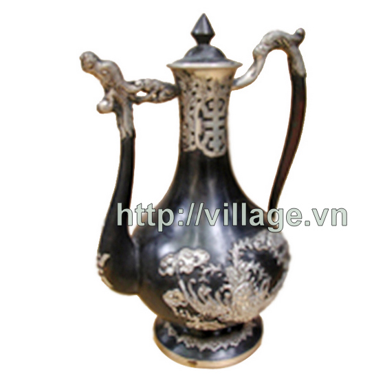 Ấm đồng Trung Hoa