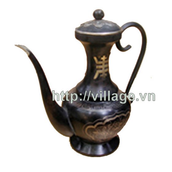 Ấm đồng kiểu thời phong kiến