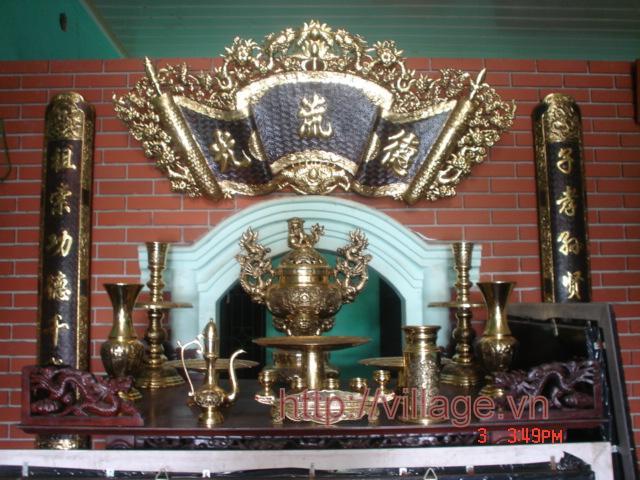 Bộ thờ kiểu hoàng gia