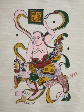 Tranh đông hồTử vi