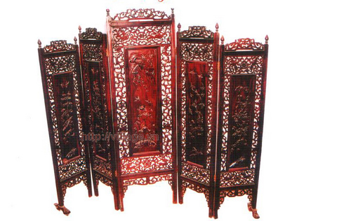 Bức bình phong năm cánh