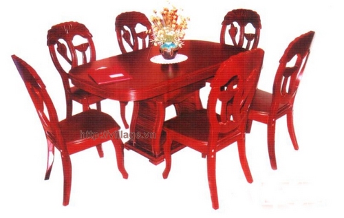 Bộ bàn ghế phòng ăn Đồng Kỵ
