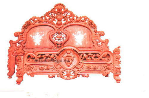 Giường hồng nhện