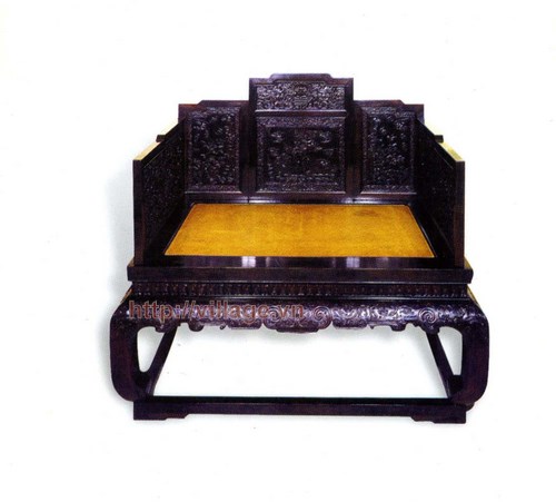 Salon gỗ Hương phòng khách