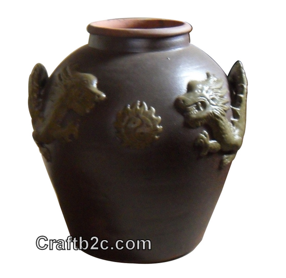 Chum rượu âm dương quai rồng