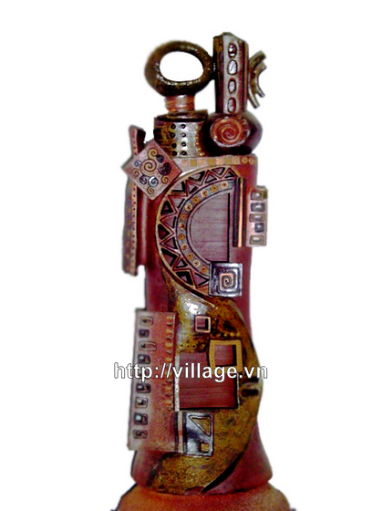 Đồ trang trí hình đất nước