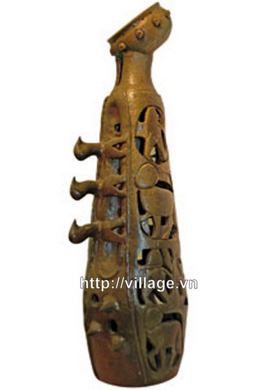 Đồ trang trí hoa văn cổ cao cấp