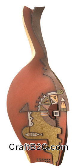 Đồ trang trí gốm Phù Lãng