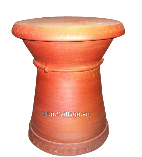 Giá đỡ gốm màu trang nhã đẹp mắt