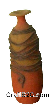 Lọ gốm trang trí Phù Lãng