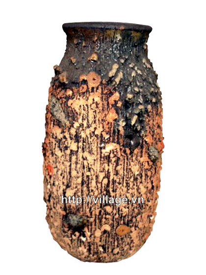 Lọ hoa gôm kiểu giả cổ