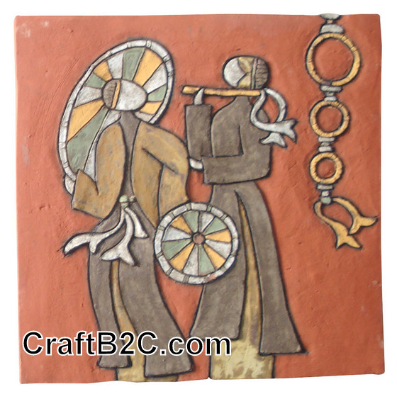 Tranh Áo tứ thân và áo dài