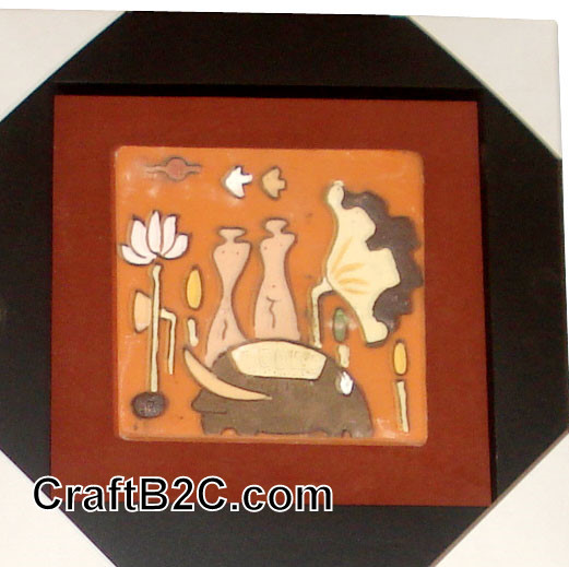 Tranh Buổi chiều ở nông thôn