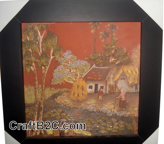 Tranh cảnh nông thôn