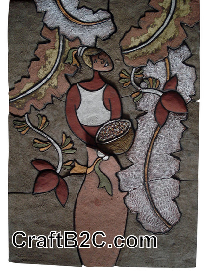 Tranh Cô Thôn nữ