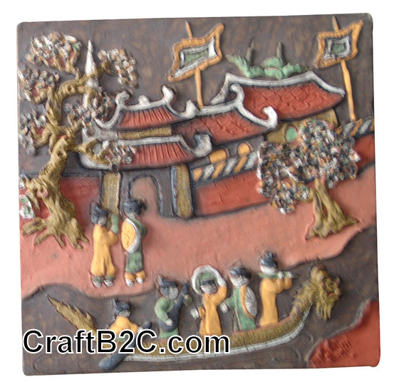 Tranh Hội Làng Quan Họ