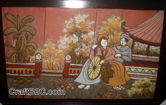 Tranh Liền Anh - Liền Chị