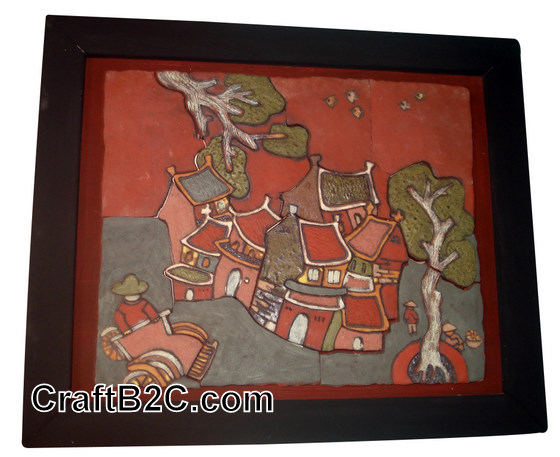 Tranh Phố với Xích Lô