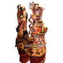 Thác nước bằng gốm cao cấp