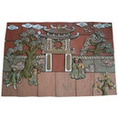 Tranh gốm Khuê Vân Các