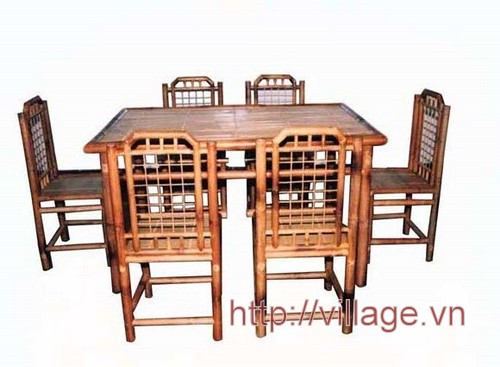 Bộ bàn ghế kiểu dáng đẹp mắt