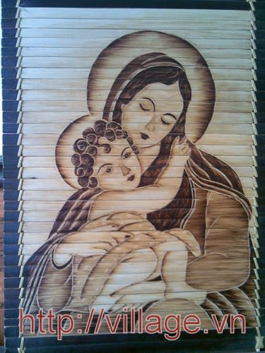 Tranh đức mẹ