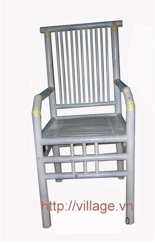 Ghế chập tay mầu trắng