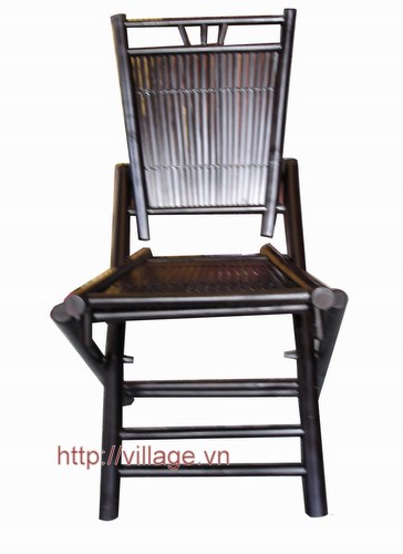 Ghế gấp mầu son