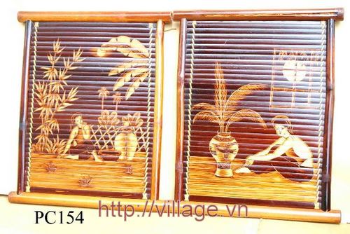 Tranh thiếu nữ thôn quê